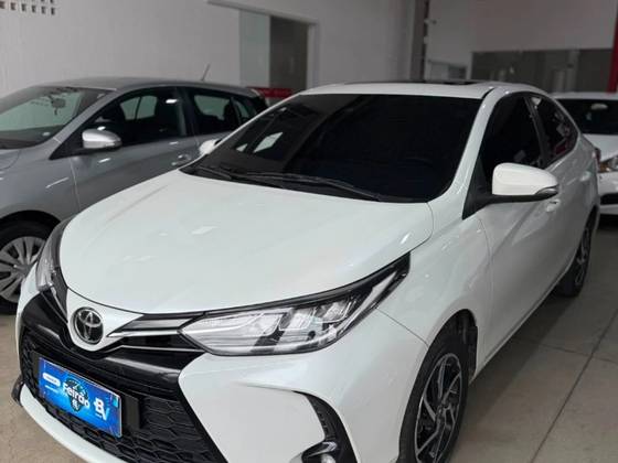 TOYOTA YARIS 1.5 16V FLEX SEDAN XLS MULTIDRIVE TOYOTA YARIS 1.5 16V FLEX SEDAN XLS MULTIDRIVE
